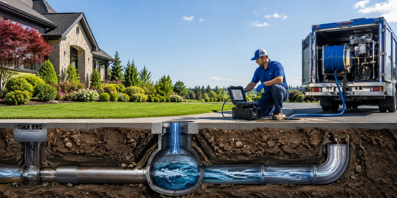 Drainage restoration information for Milltown, NJ